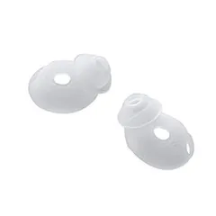 【新品・5営業日で発送】ELECOM エレコム AirPods 第4世代／アクティブノイズキャンセリング搭載AirPods 第4世代／イヤホンキャップ／クリア