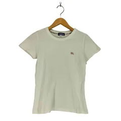 バーバリーブルーレーベル BURBERRY BLUE LABEL ホース刺繍 半袖Tシャツ レディース  38