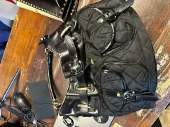 バーバリー キルティング ショルダーバッグ トゥー トート