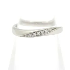 4℃(ヨンドシー) リング美品  - Pt950×ダイヤモンド