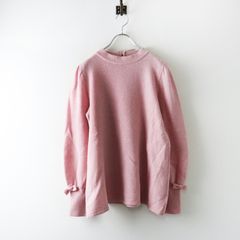 2023AW エムズグレイシー M'S GRACY リボンニットプルオーバー 38