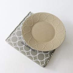 極美品 ミナペルホネン mina perhonen tambourine プレート L