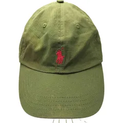 ポロラルフローレン POLO RALPH LAUREN ポニー刺繍 パネル ベースボールキャップ メンズ 表記無 