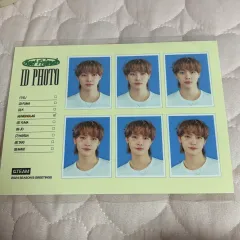 未開封 アンドチーム シーグリ シーズングリーティング ニコラス 証明写真 トレカ