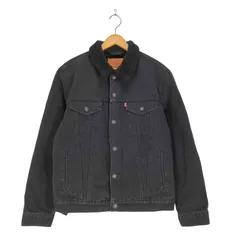 リーバイス Levis SHERPA TRUCKER JACKET メンズ import：M 