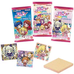 にふぉるめーしょん アイカツ！ シールウエハース 20個入（BOX）