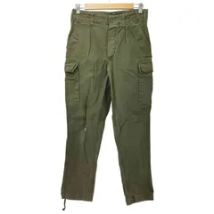 ジャーマンアーミー GERMAN ARMY 70s ドイツ軍 S. FEUCHTER RINGELAI モールスキン カーゴ パンツ メンズ  7