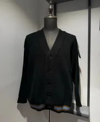 AYA MORIE カーディガン ブラック 新品 M 158,000>39,000