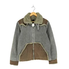 ディーゼル DIESEL 裏地ボア 切替コーデュロイ ジャケット メンズ import：M 