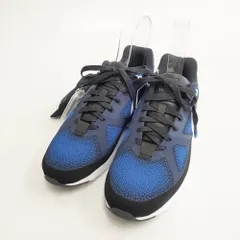 NIKE 新品 AIR MAX MP ULTRA US9.5 HTM 27.5cm スニーカー ブルー ブラック メンズ ナイキ【中古】6-0117G◎