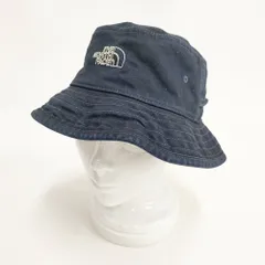 THE NORTH FACE PURPLE LABEL Denim Field Hat サイズL 帽子 ハット ネイビー メンズ ザノースフェイスパープルレーベル【中古】6-0117G◎