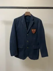 (38R) ポロ ラルフローレン テニス ワッペンジャケット