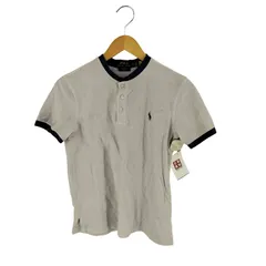 ポロラルフローレン POLO RALPH LAUREN ポニー刺繍ヘンリーネックTシャツ メンズ import：XS 