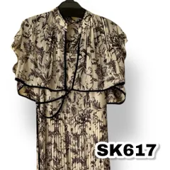 [スナイデル] プリーツワンピース SWFO232010 レディース NVY size１ ※汚れあり　管理SK617