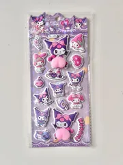 クロミ　マイメロ　シール　おしりシール