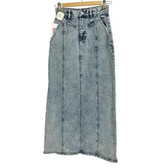 ラベルエチュード la belle Etude Belle vintage デニムIラインスカート レディース  0