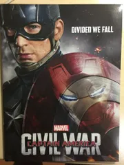 シビル・ウォー／キャプテン・アメリカ 　映画 パンフレット(中古)