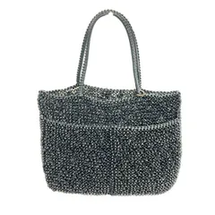 ANTEPRIMA(アンテプリマ) トートバッグ美品  ワイヤーバッグ ブルーグリーン