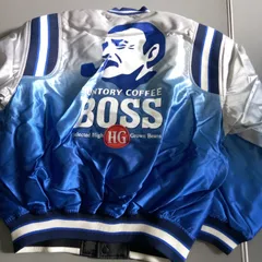 【レア】BOSSジャン　グラデーションブルーのサムネイル