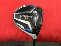 【中古】 テーラーメイド SIM MAX-D 3W フェアウェイウッド FW TENSEI BLUE TM50(FW) (フレックスSR) メンズ 男性用 右利き 右用 Cランク ゴルフクラブ