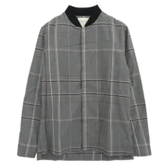STEPHAN SCHNEIDER ステファンシュナイダー コットン チェック シャツ ブルゾン グレー系 4【中古】のサムネイル