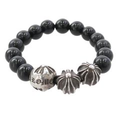 CHROME HEARTS クロムハーツ（原本無） BEAD RING ビーズ ビーズリング