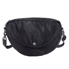 PORTER/吉田(ポーター) ショルダーバッグ タンカー ハーフムーン 黒 ミニバッグ