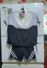 140 アップルピンク アノラックセット/女の子用ウィンドブレーカーセットアップ