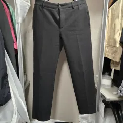 TIME HOMME (TIME) 밴딩 スラックス ブラック (82/32インチ)