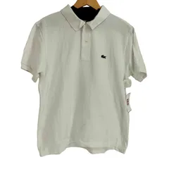 ラコステ LACOSTE classic fiit 鹿の子ポロシャツ メンズ import：M 