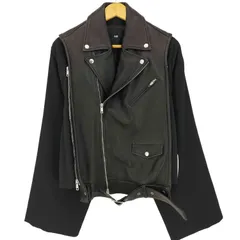 ハレ HARE 2WAYダブルライダースジャケット メンズ FREE 