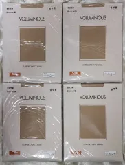 妊婦用 ストッキング アプリコットカラー