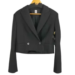 イレブンティ eleventy クロップドダブルテーラード ジャケット レディース  EU44