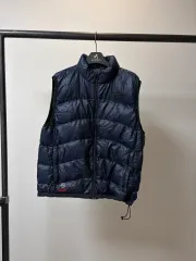 (95) ザノースフェイス サーマシリーズ スリータイムズ アコンカグア ネイビー 軽量 ベスト