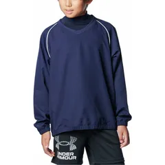 UNDER ARMOUR(アンダーアーマー) UA Vネック ジャケット 野球 ソフトボール Ｖジャン (1388146-410)、(410)MidnightNavy