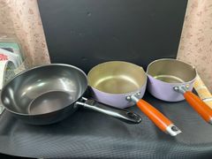 スーパーストーンバリア フライパン 3個セット 30cm 28cm 21cm - メルカリ