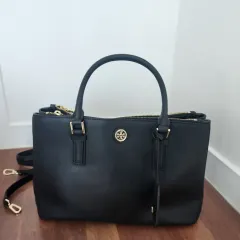 トリーバーチ ロビンソン ダブルジップ クロスバッグ