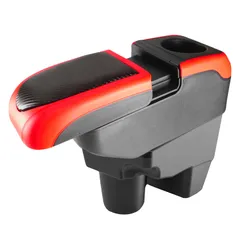 新品 ruiya 改良型 新型 トヨタ ヤリス 専用 アームレスト MXPH1#/MXPA1#/KSP210型 車用アームレスト コンソール 前後スライド調節可能肘掛 アームレストボックス ドリンクホルダー増設 運転疲労軽減 アクセサリー パーツ 車用アームレ