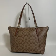 2601-103｜コーチ シグネチャー トートバッグ ブラウン