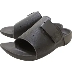 re:geta(リゲッタ) ルームサンダル R-68E カジュアルサンダル (r68e-blk)、ブラック