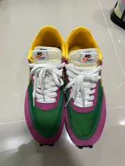 ナイキ サカイ LD ワッフル ピンク グリーン 265