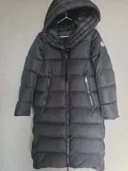 MONCLER モンクレール レディース ダウンジャケット ロング丈 ブラック 55