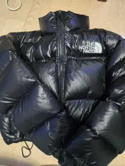 THE NORTH FACE ザノースフェイス ヌプシ ダウン ブラック