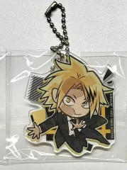 上鳴 電気 ぴた！でふぉめ アクリル キーホルダー