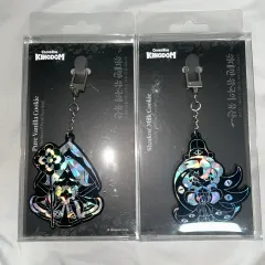 クッキーラン クッキーランキングダム シャドウミルク ピュアバニラ パールキーホルダー 「偉大な王国の遺産」展示会