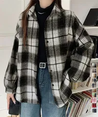 ビエラ起毛チェックシャツ 厚手ネルシャツ