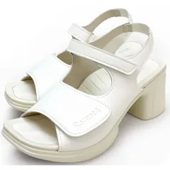 re:geta(リゲッタ) サンダル RW1002 カジュアルサンダル (rw1002-owh)、オフホワイト