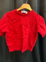 バーバリー ニット 半袖