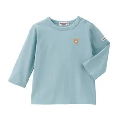 【特価商品】Ｔシャツ 長袖 男の子 女の子 ホットビスケッツ] ベビー 子供服 [ミキハウス 70-5209-683