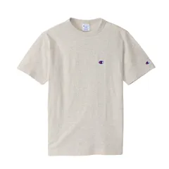 【新着商品】半袖 綿100% 定番 Tシャツ Cotton USA ワンポイントロゴ刺繍 ショートスリーブTシャツ [チャンピオン] ベーシック C3-P300Z/C3-X352L メンズ